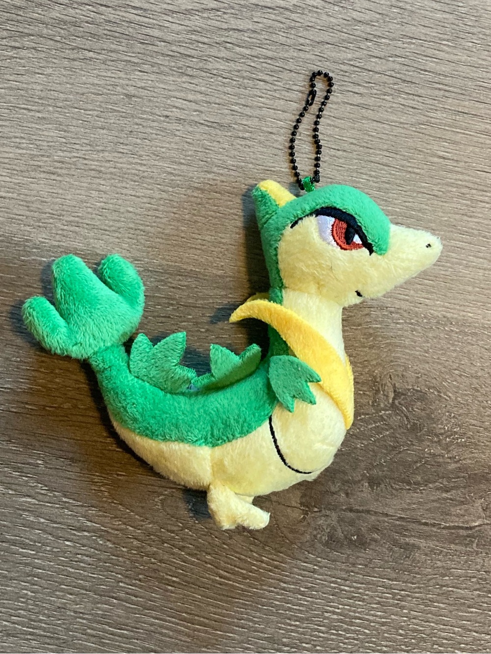Banpresto Pokémon Servine Plush Keychain 2011 MY Pokémon Collection MPC Japan
